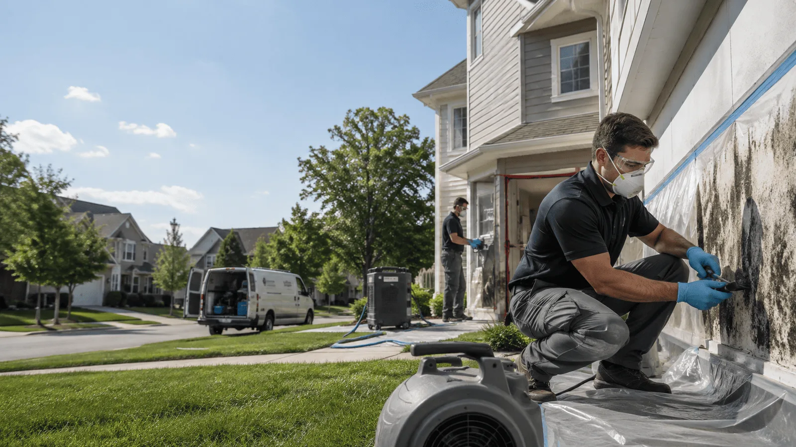Mold Inspection company in Cushing, IA