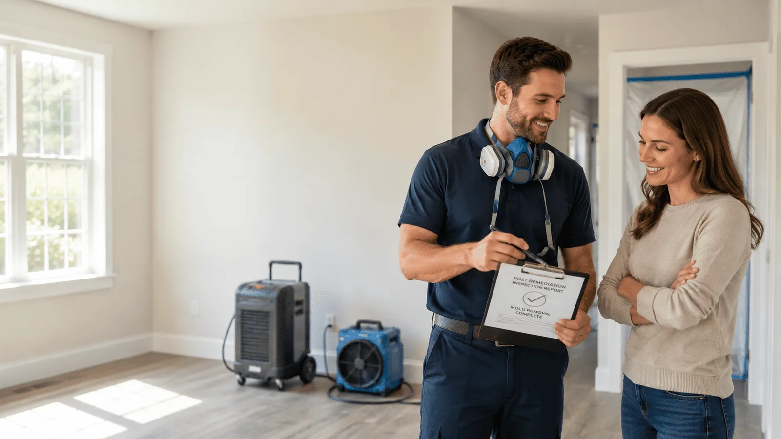 Why choose Mold Inspection in Cushing, IA